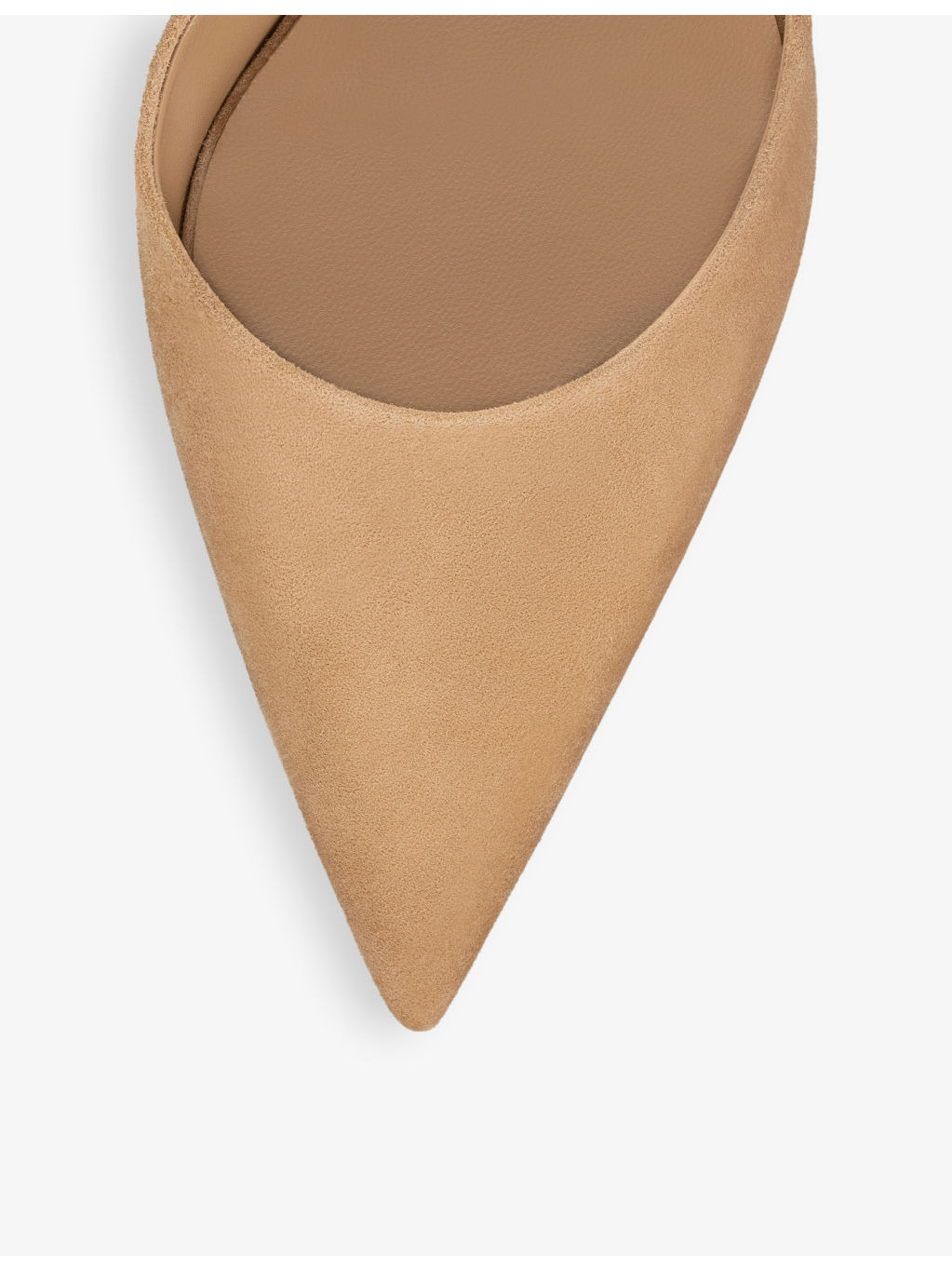 Condora Riviera 85 suede heeled courts - 3