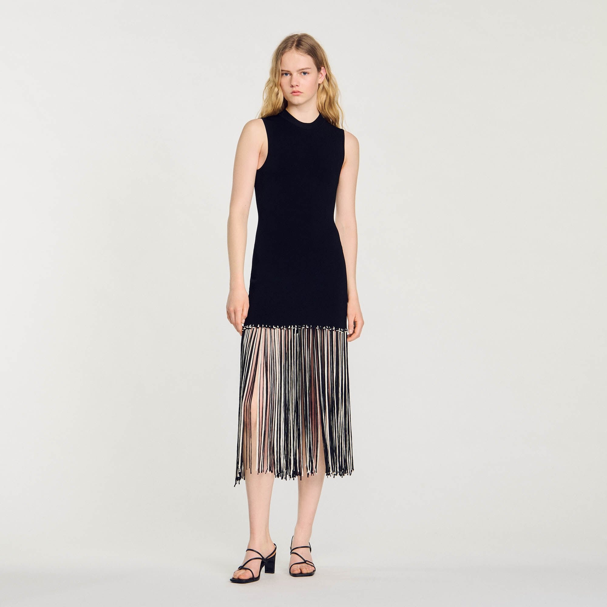 FRINGED DRESS - 3