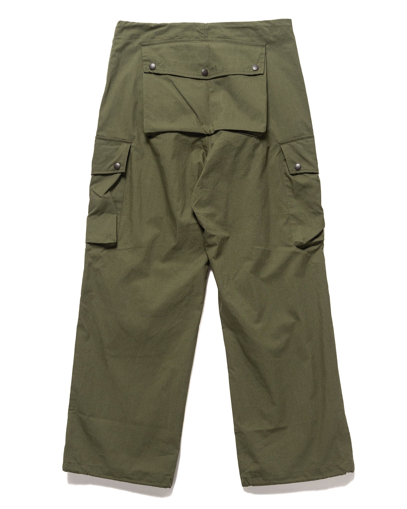 Field Pant - C/N Oxford Cloth Olive - 5