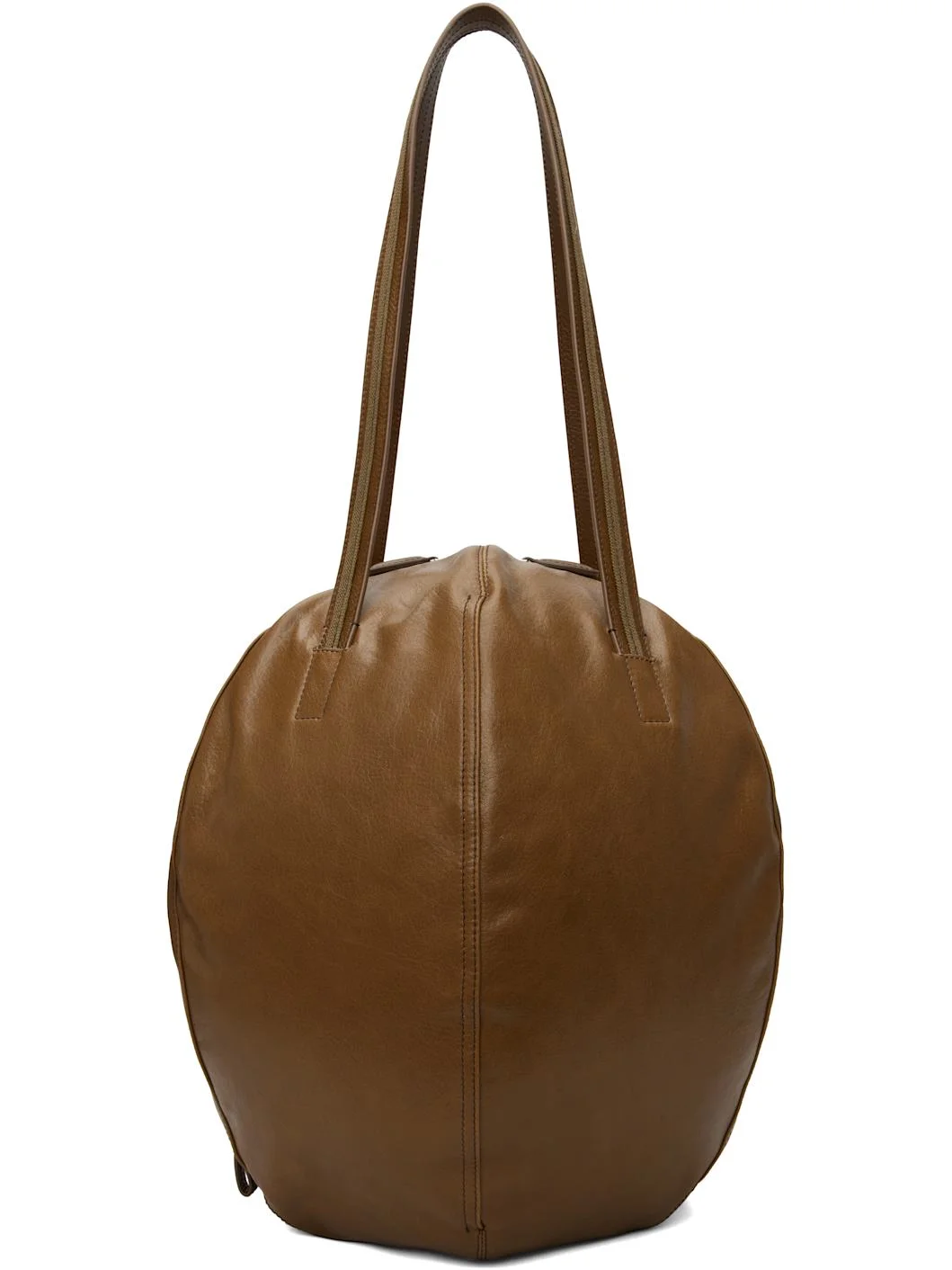 Khaki Helmet Messenger Bag - 1