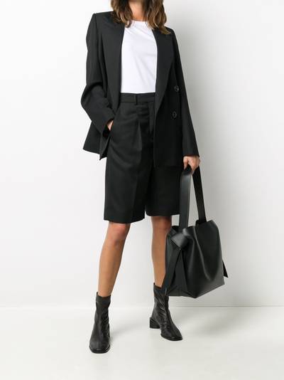 Acne Studios tailored knee-length shorts outlook