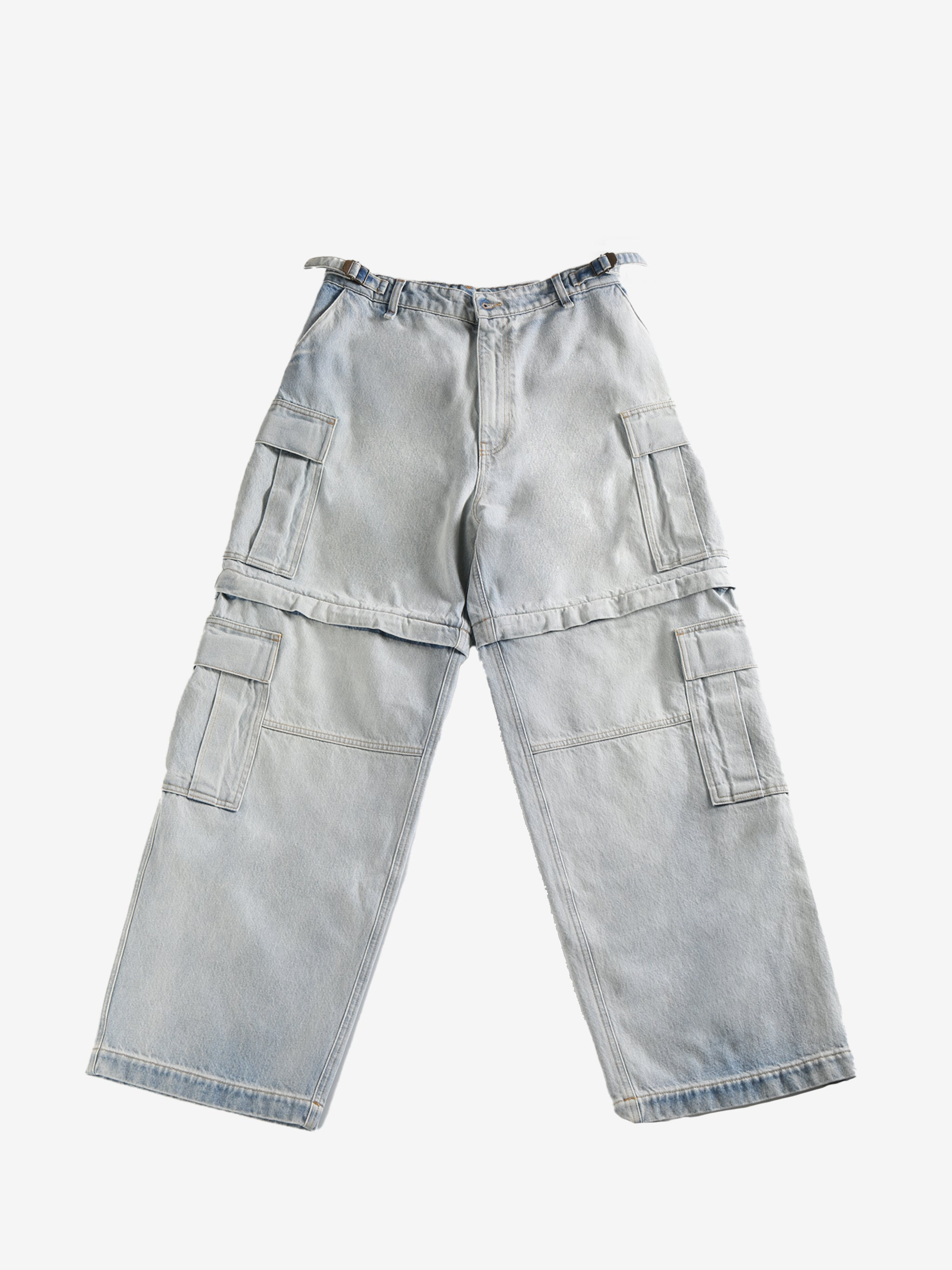 VETEMENTS - Unisex Cargo Jeans - 4