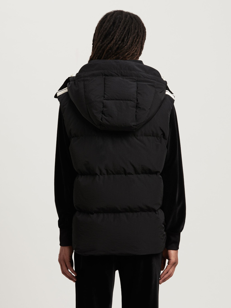 Classic Track Hoodie Down Vest 5