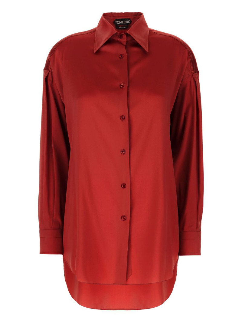 long-sleeve silk shirt 1