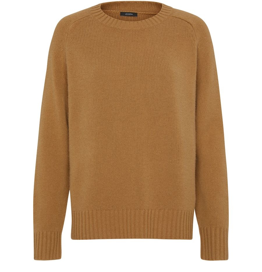 Round neck open sweater - 1