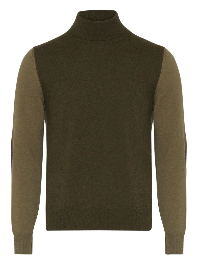 ribbed turtleneck sweater 1