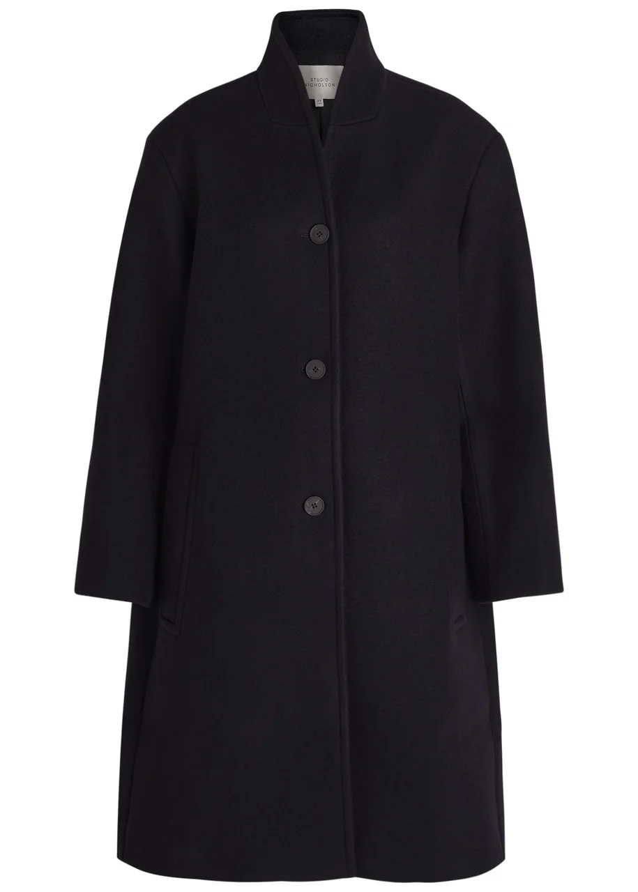 Studio Nicholson Morro Wool and Cashmere-blend Coat - 1
