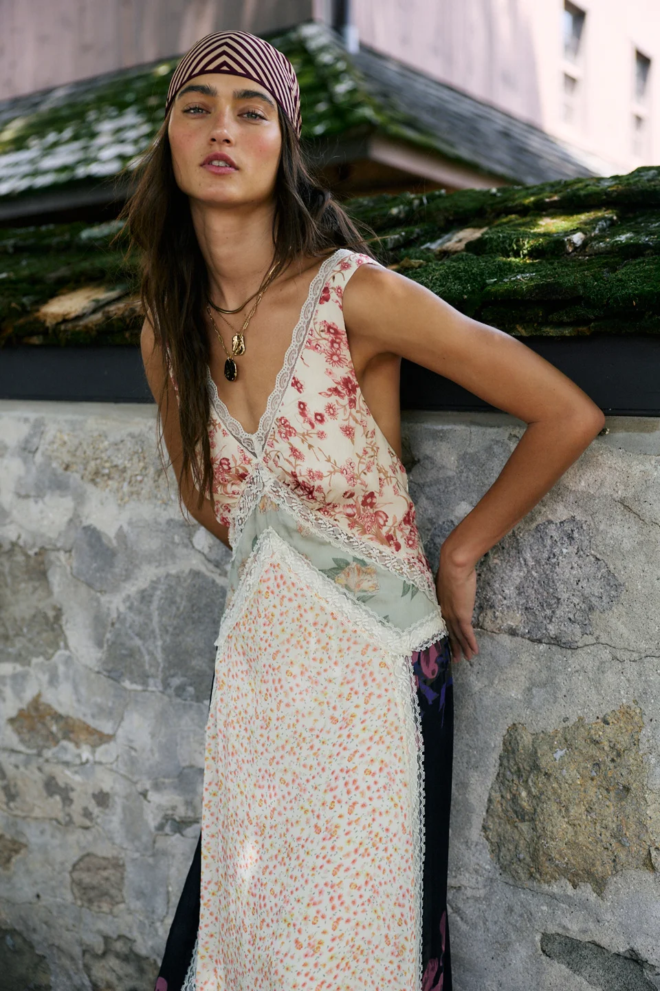 Mariela Sands Maxi Dress - 1