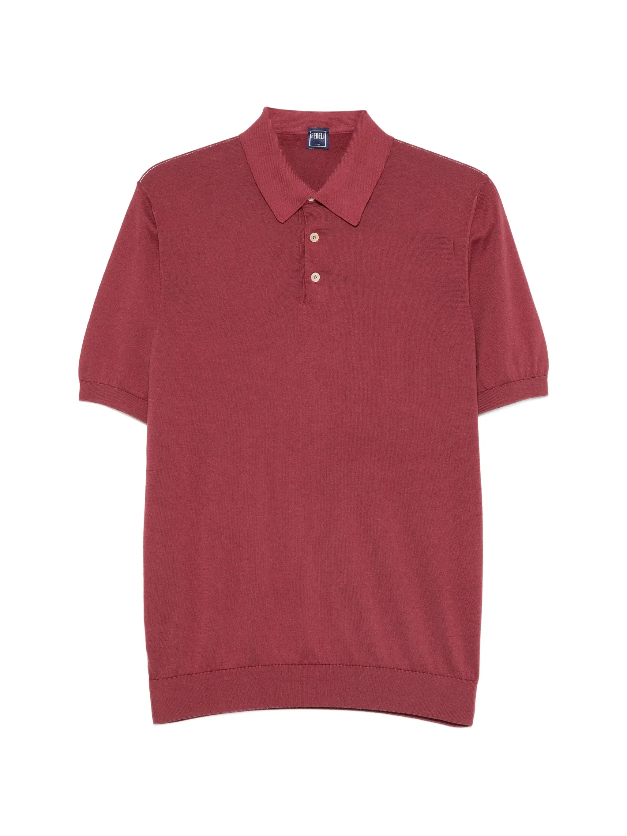 Fedeli Short-sleeve Polo Shirt - 1