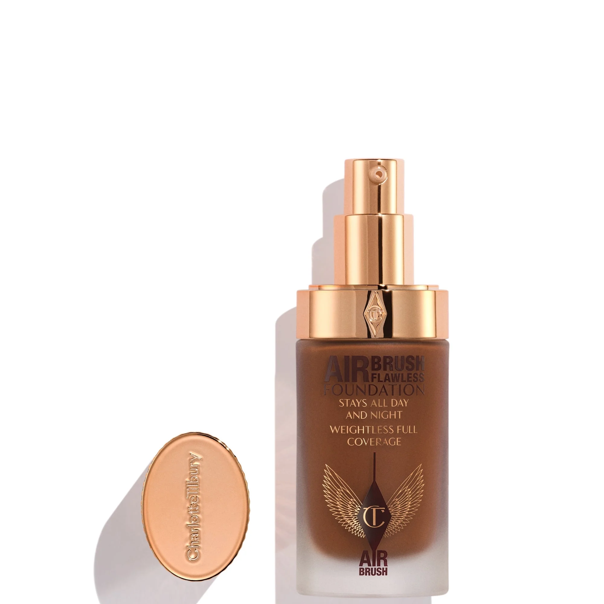 Charlotte Tilbury Airbrush Flawless Foundation - 14 Neutral - 1
