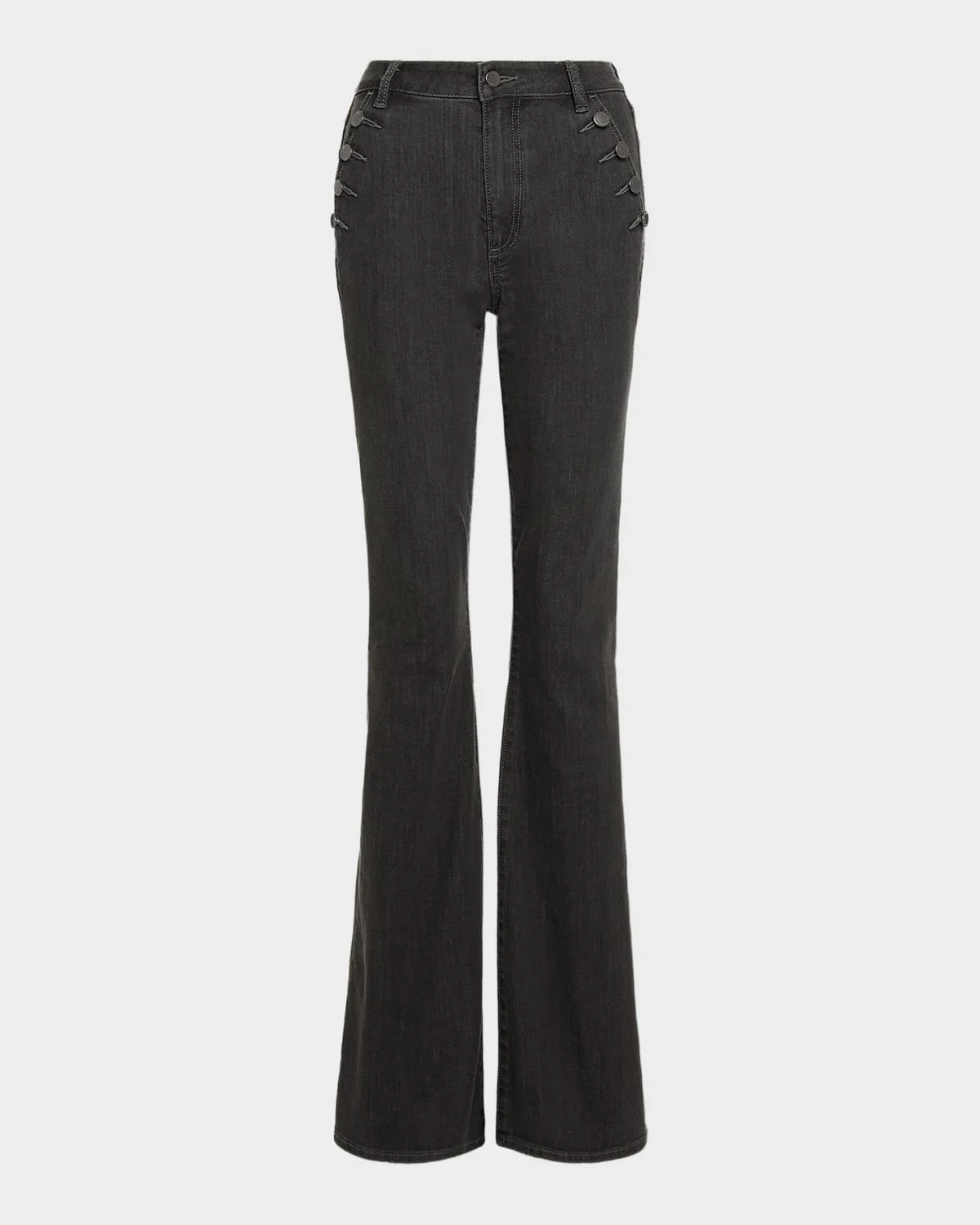 Helena High-Rise Flare Jeans - 1