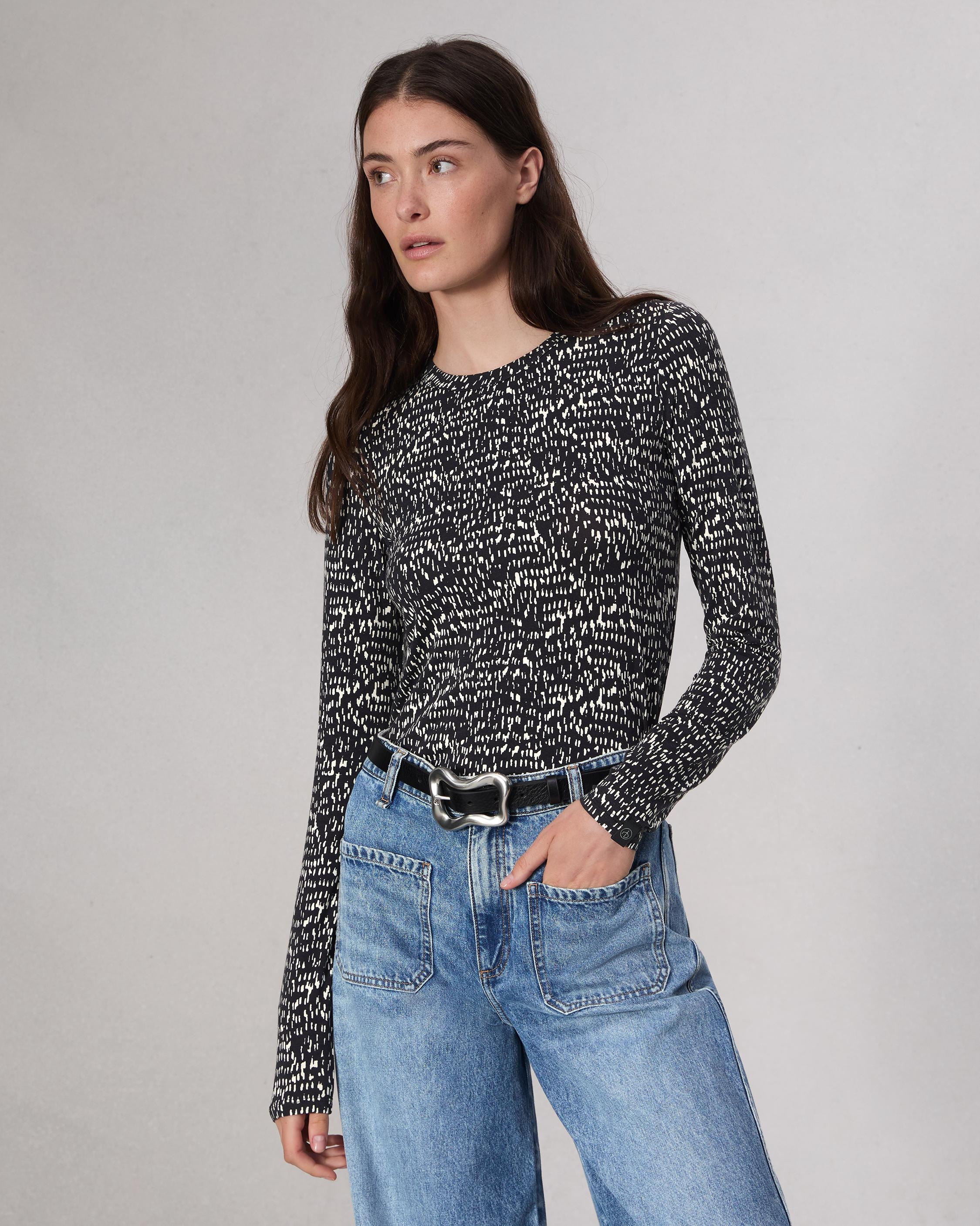 Luca Long Sleeve Tee - 1