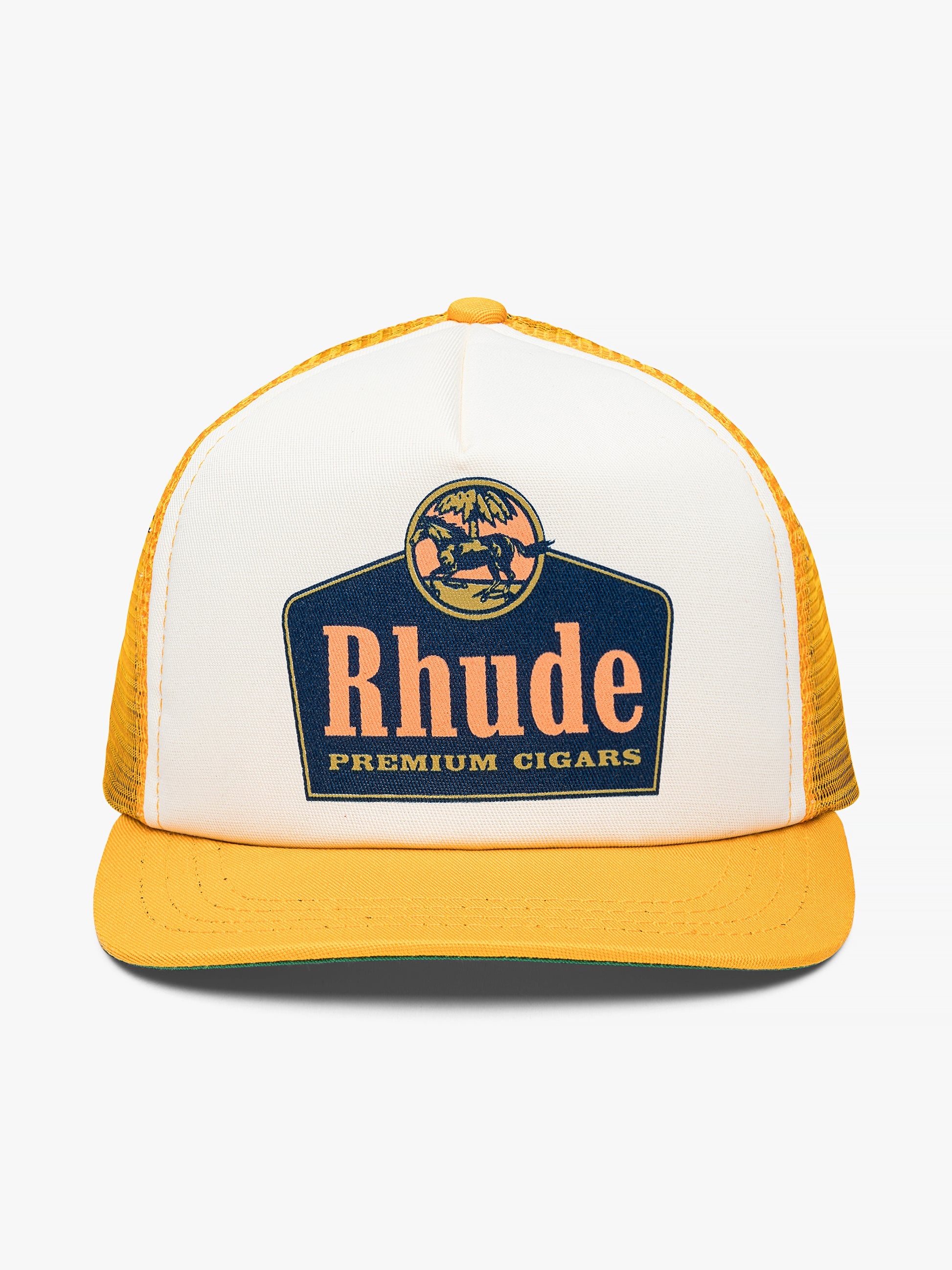 RHUDE CIGARS TRUCKER HAT - 1