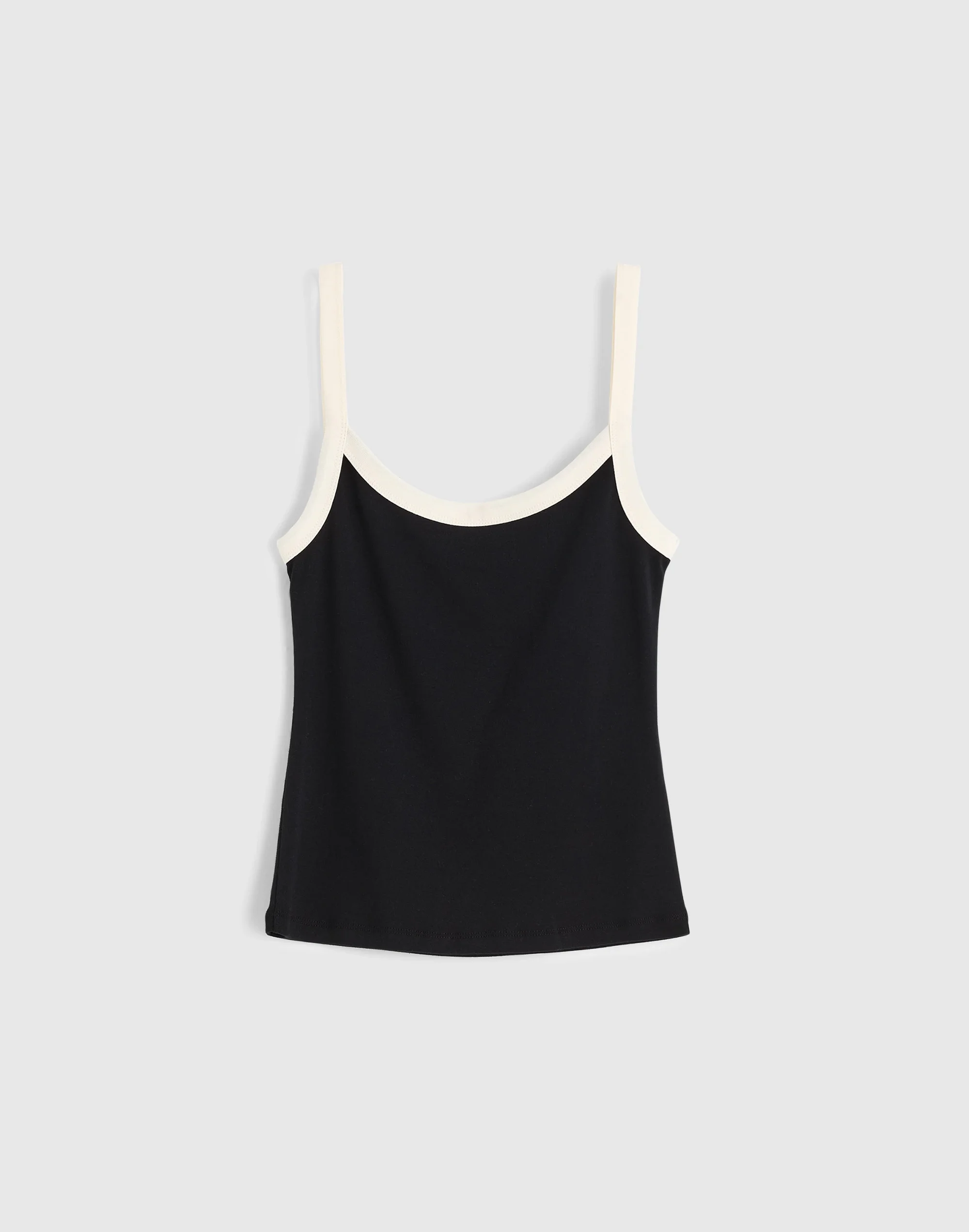 The '90s Cami in Compact Cotton - 1