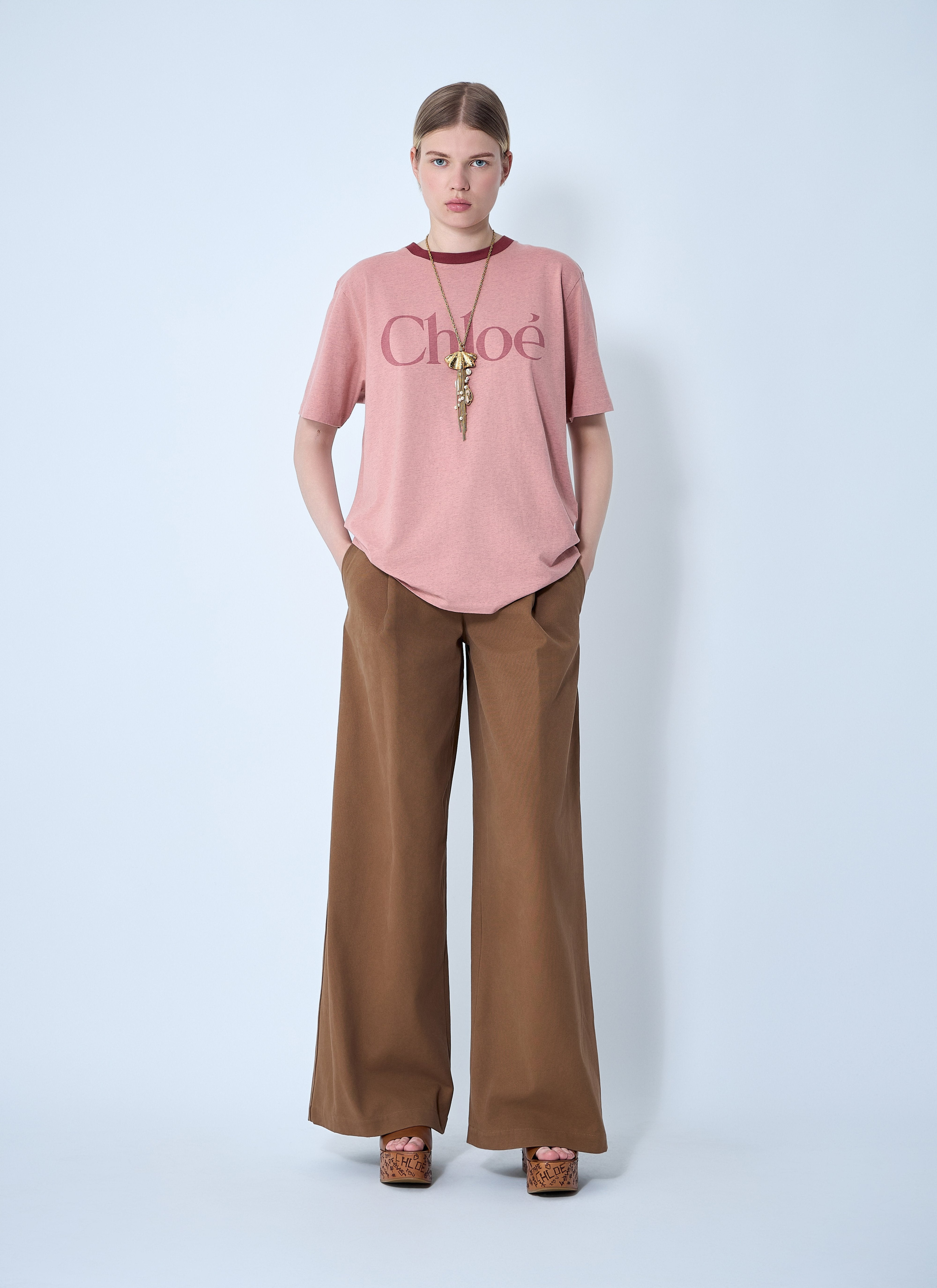 Chloé Women Logo Motif T-Shirt - 2