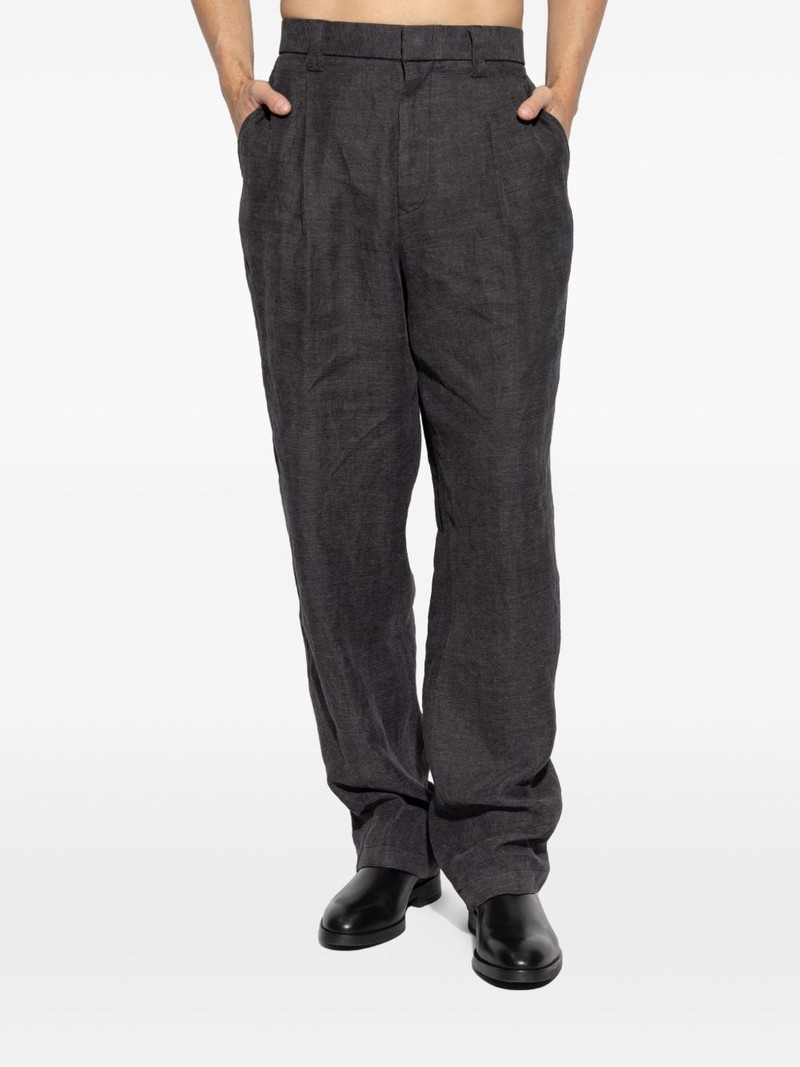 pleated tailored trousers 3
