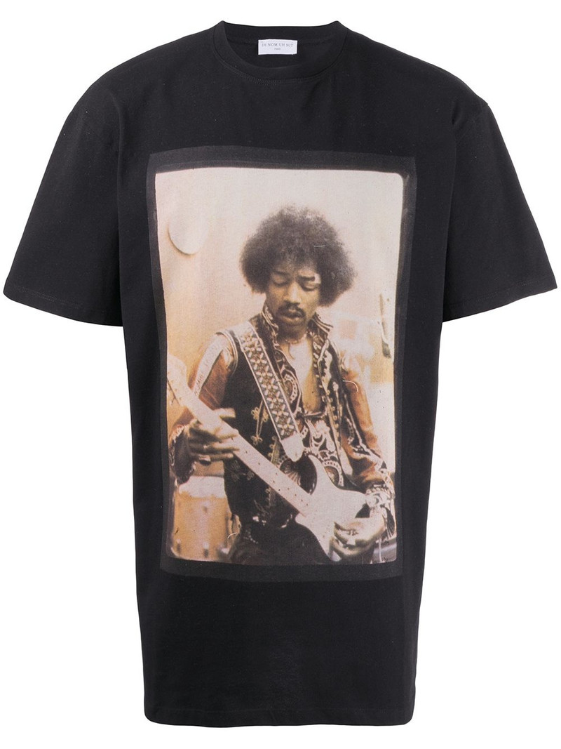 Jimi Hendrix 인쇄 티셔츠 1