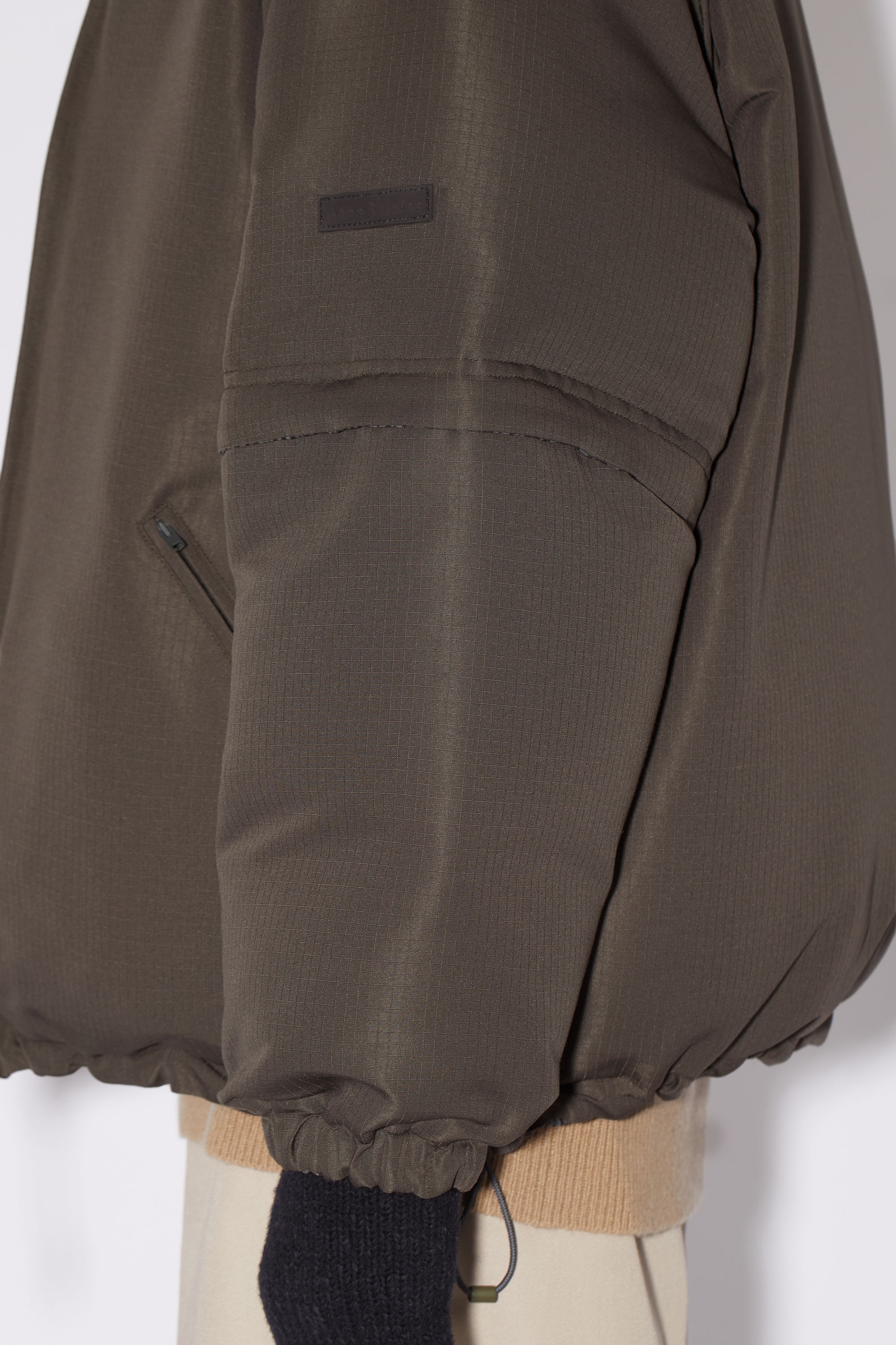 Reversible down jacket - Chestnut brown - 6