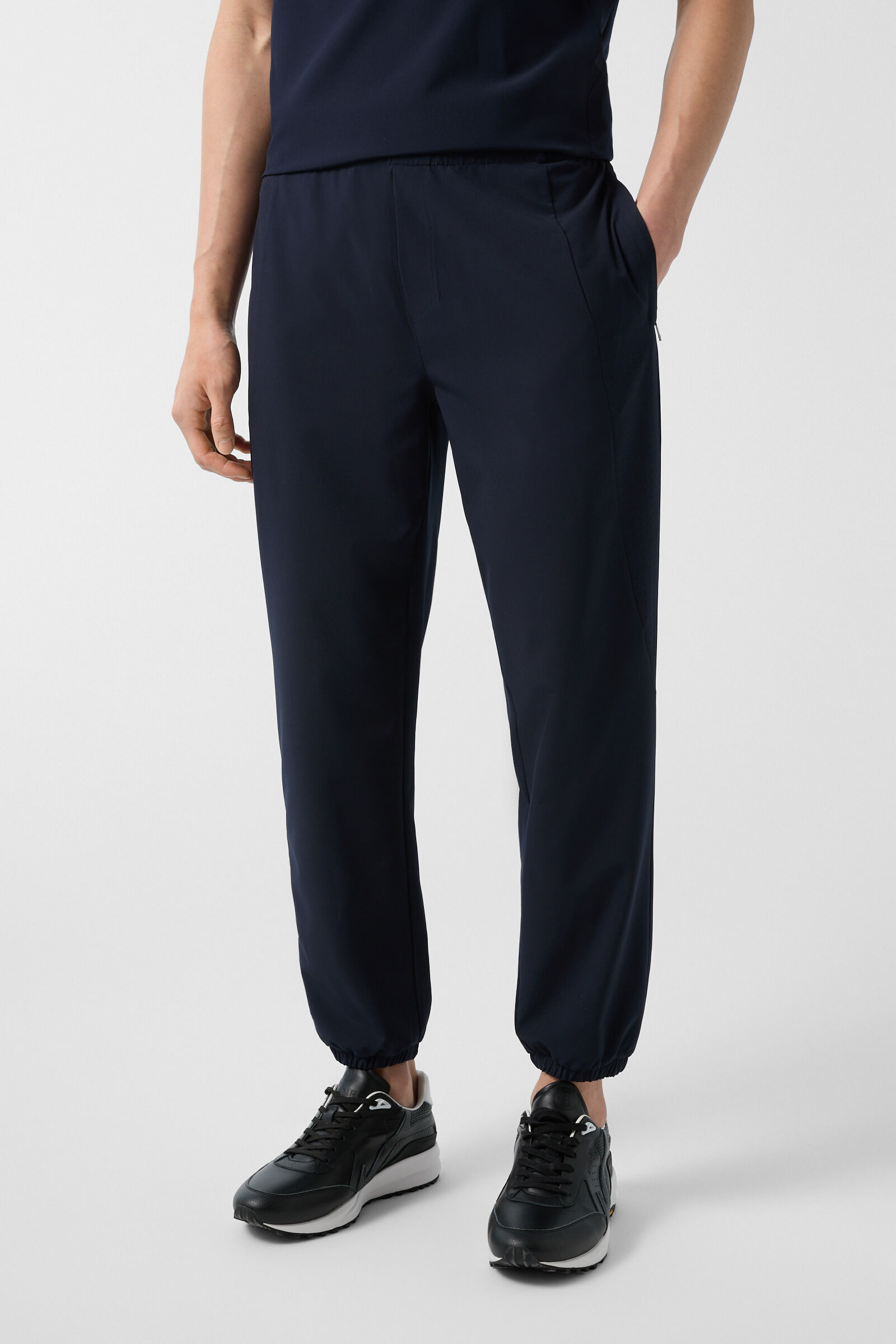 Vigan functional pants in Navy blue - 2