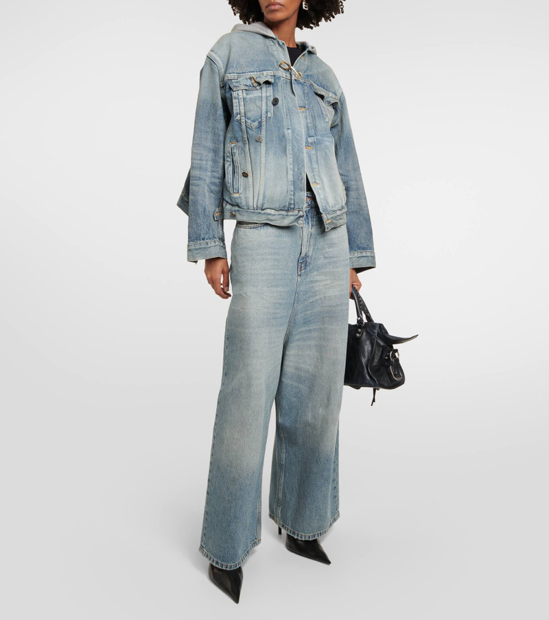 BALENCIAGA Wide-leg jeans outlook