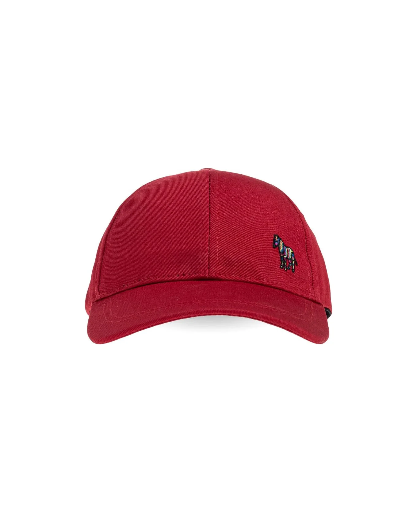 Zebra Logo Organic Cotton Cap - 1