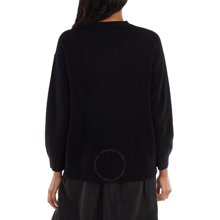 Max Mara 1951 Motif Wool and Cashmere Jumper - 4