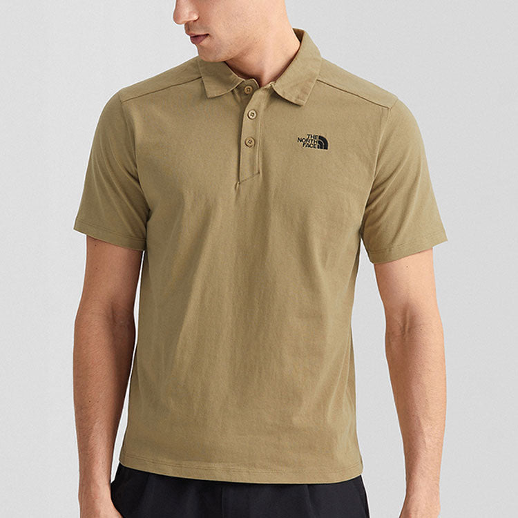 THE NORTH FACE Polo Shirts 'Brown' NF0A5B46-PLX - 4