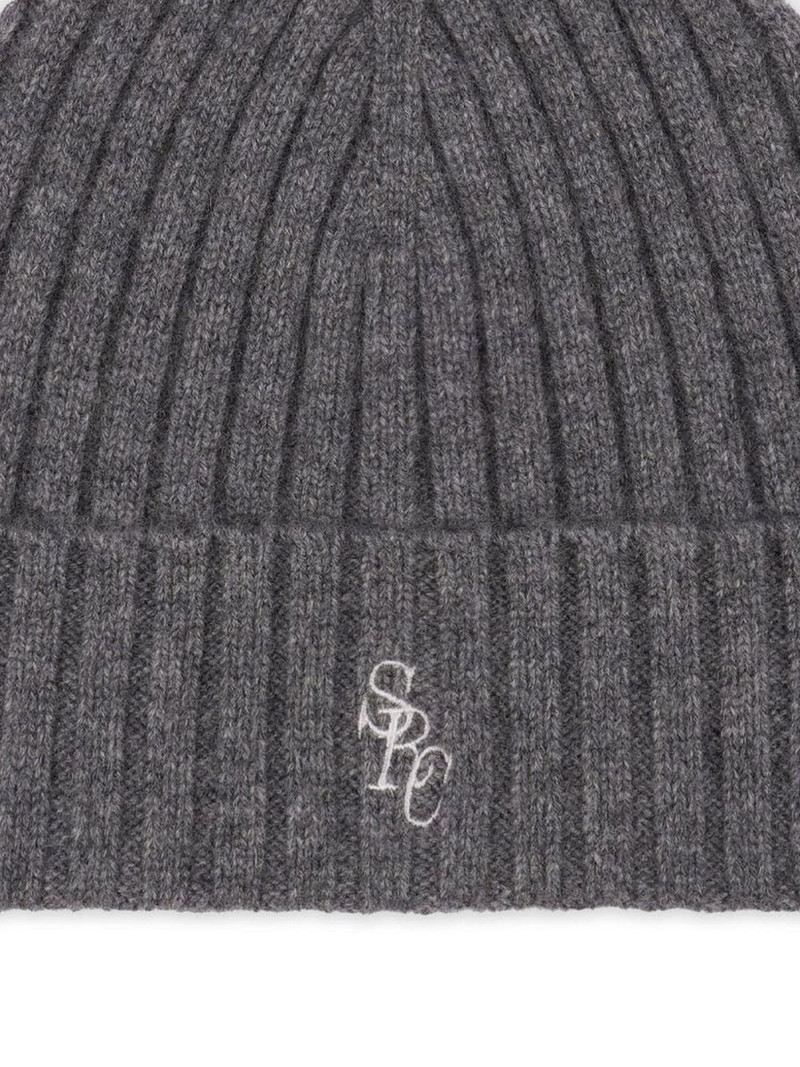 Sporty & Rich ribbed-knit beanie outlook
