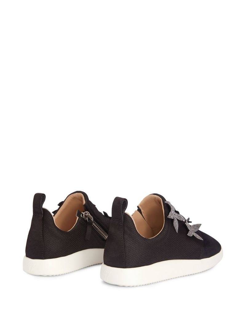 Alena crystal-embellished sneakers - 3