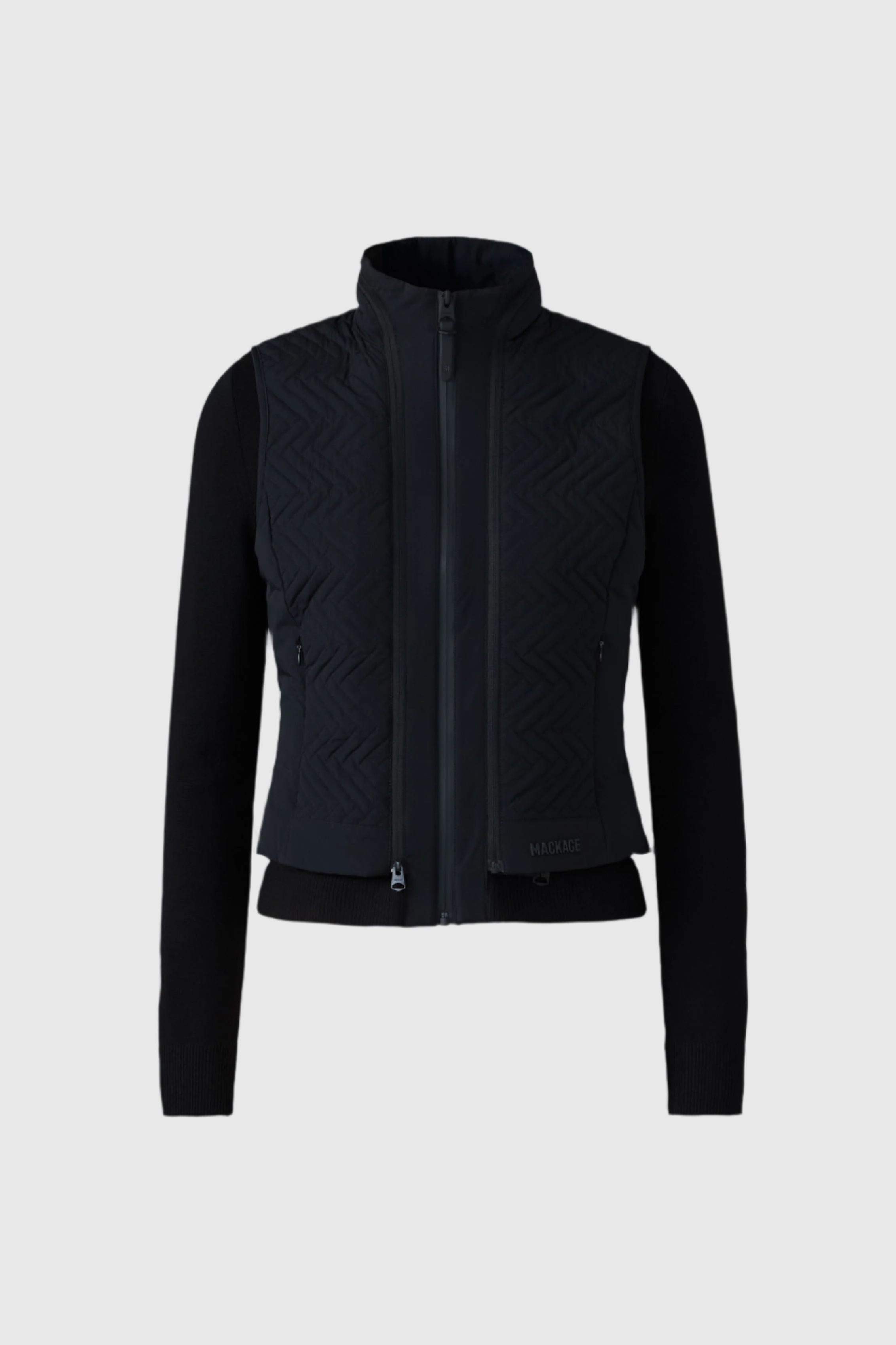 VIVEKA 3-in-1 Knit Hybrid Jacket - 1