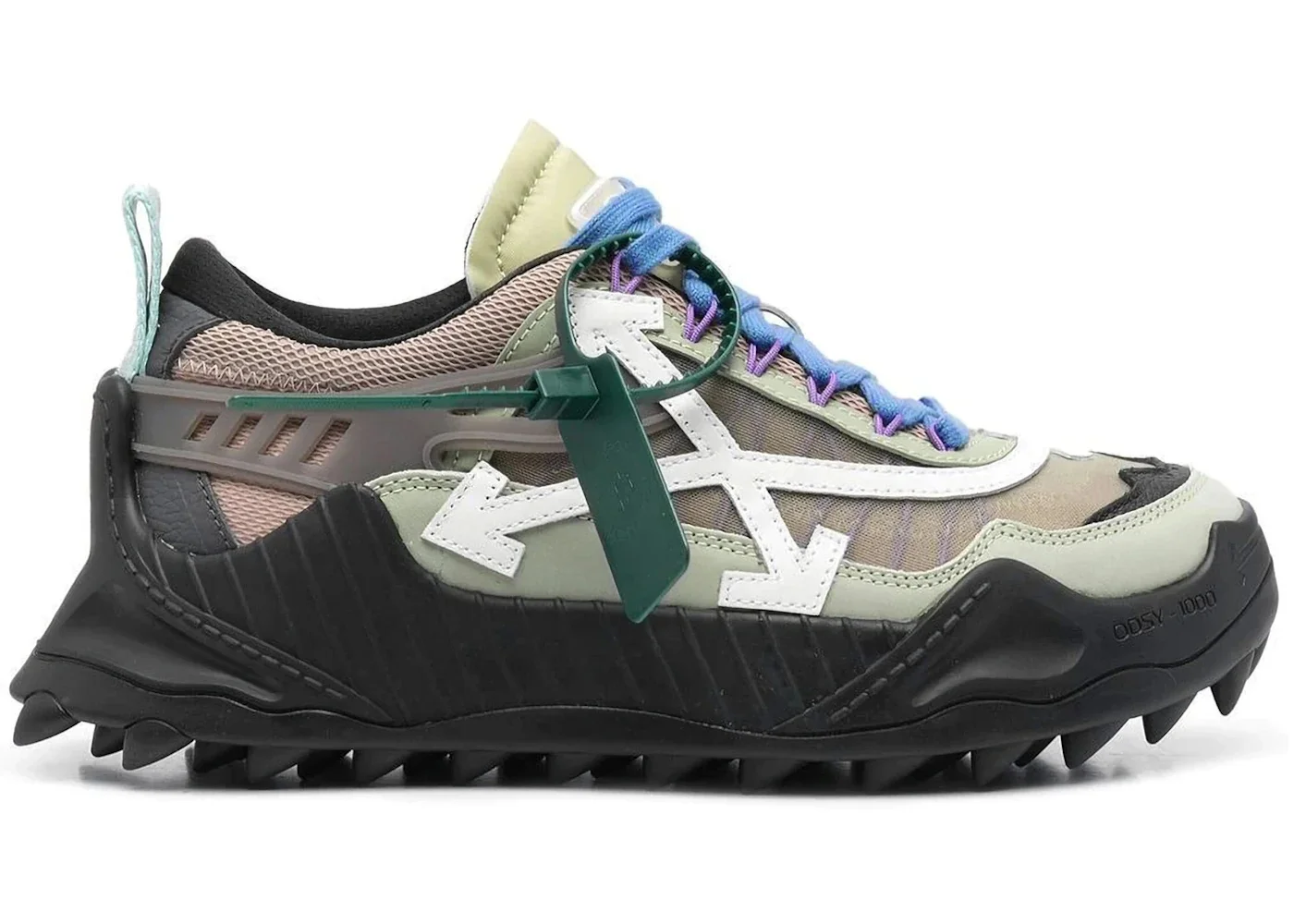 OFF-WHITE Odsy-1000 Black Multi (SS22) - 1