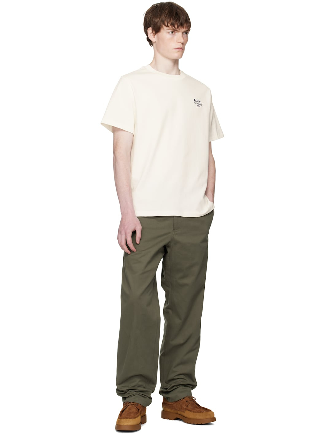 Off-White Standard 'Rue Madame' T-shirt - 4
