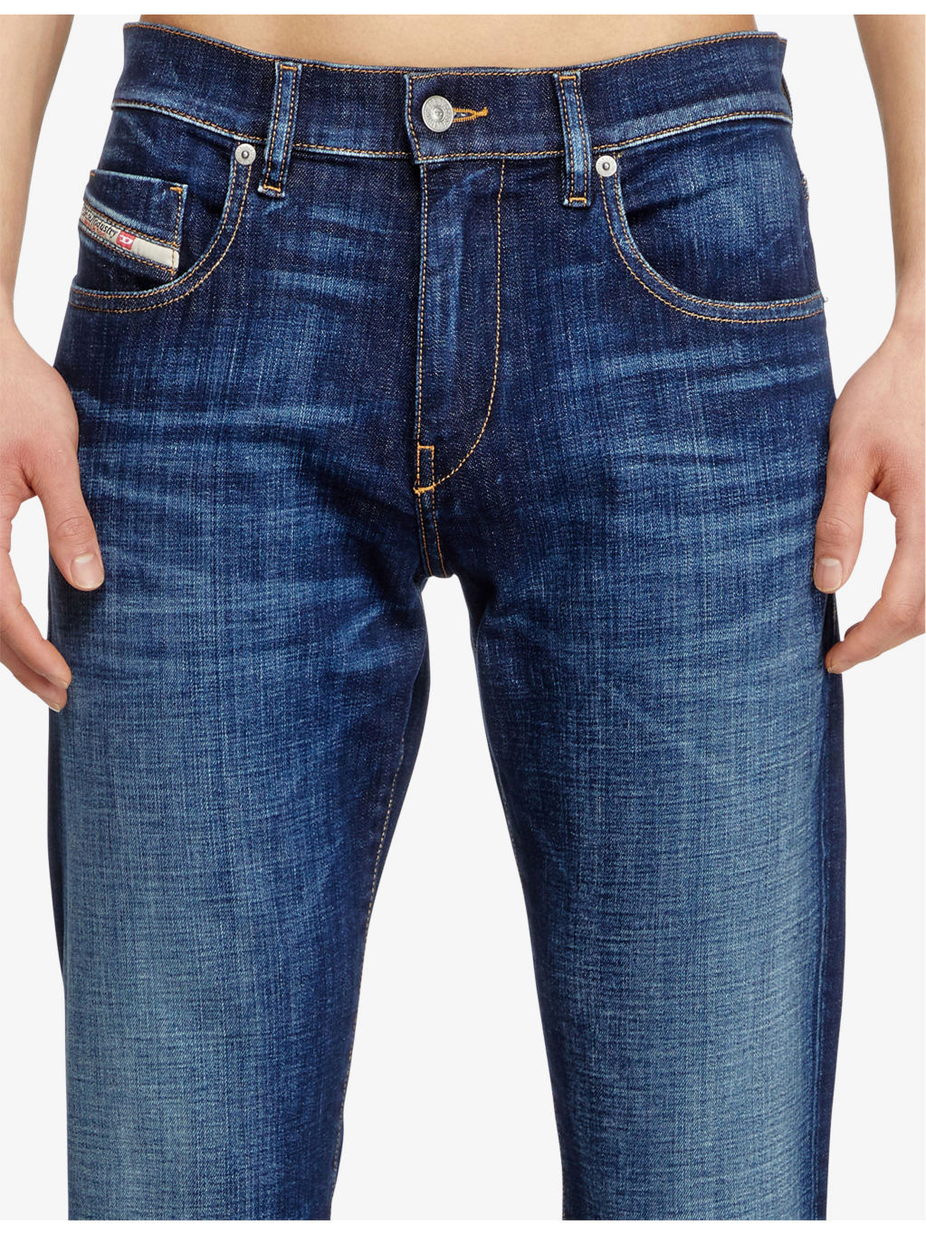 2019 D-Strukt 09l61 Slim-Fit Denim Jeans - 5