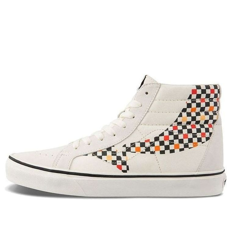 Vans SK8-Hi Reissue Checkerboard Multi-Color VN0A4U3D2UY - 1