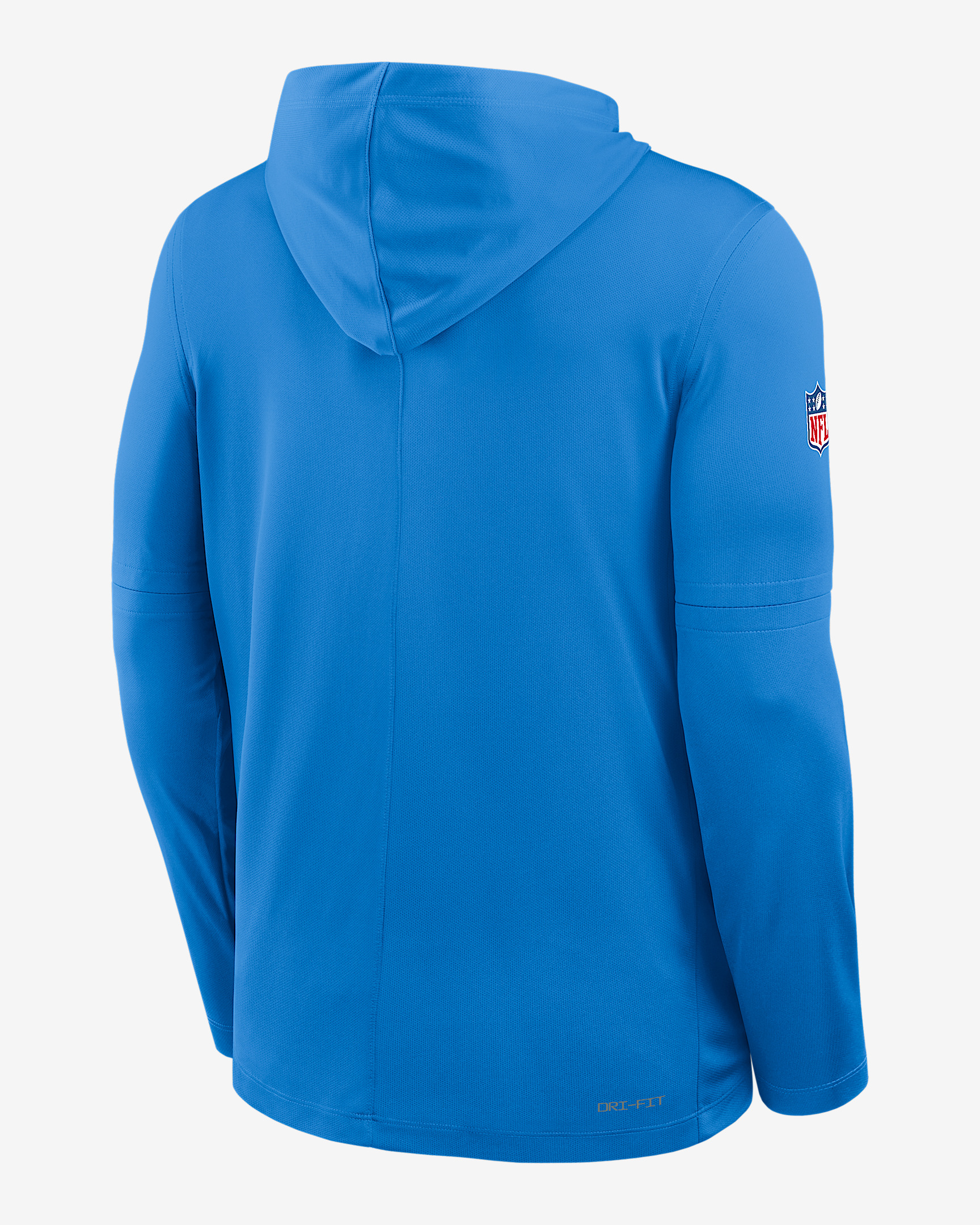 Los Angeles Chargers Pure Fury Sideline Men's Nike Dri-FIT NFL Long-Sleeve Hooded Top - 2