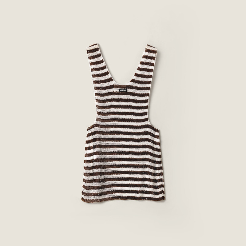 Embroidered beaded mini-dress 1