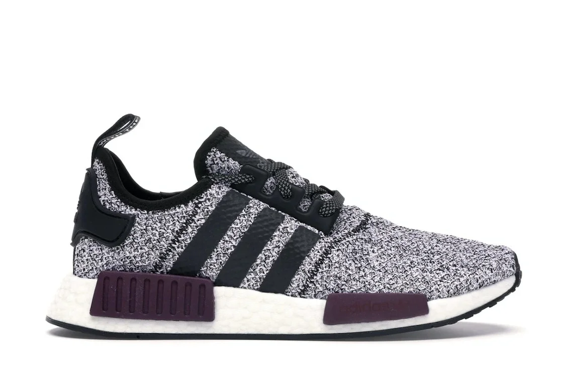 adidas NMD R1 Champs Burgundy Grey - 1