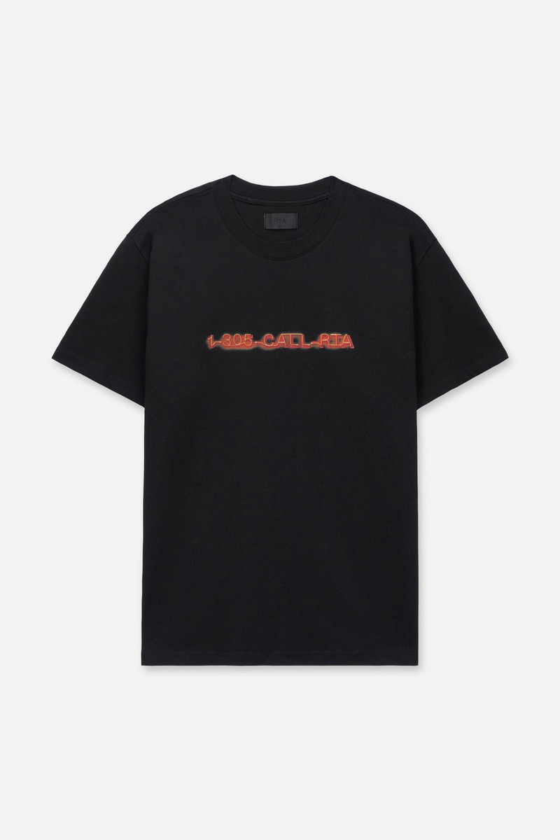 COLIN OVERSIZED SHORT SLEEVE TEE | BLACK CALL RTA 1