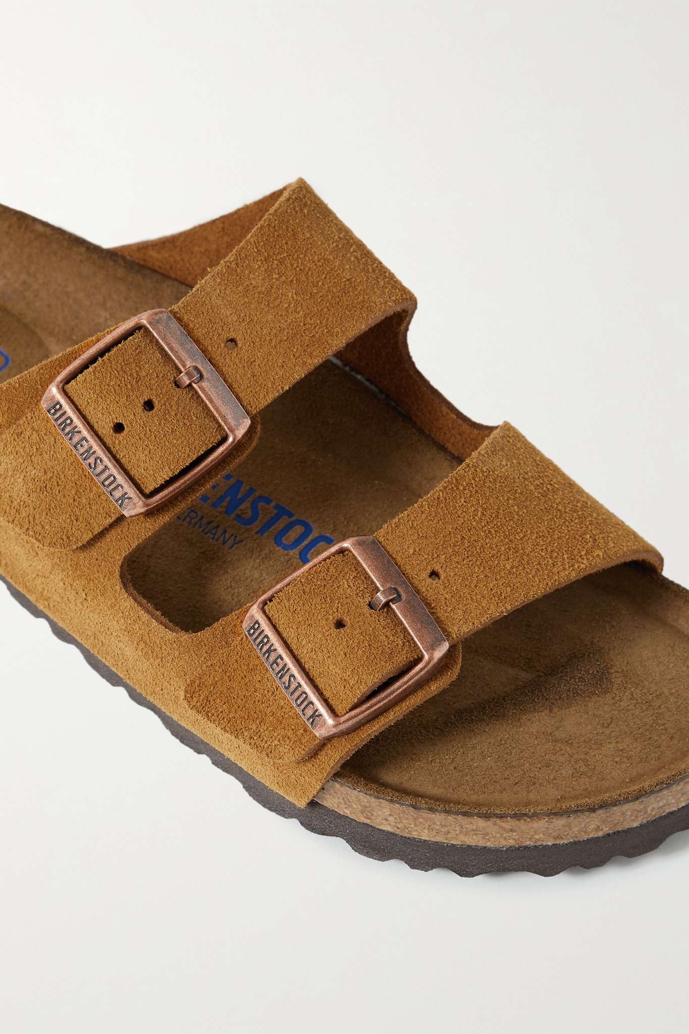 Arizona suede sandals - 4