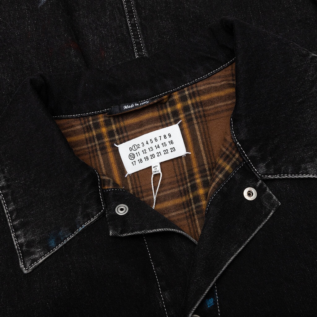 SPORTS JACKET - BLACK - 3