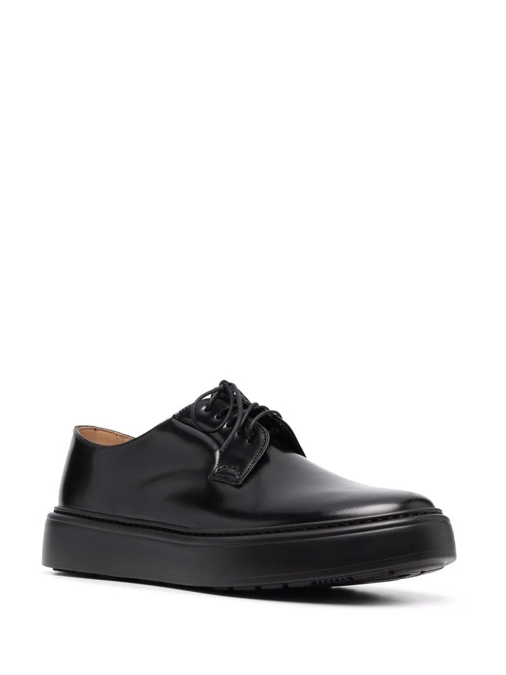 platform-sole Derby shoes - 2