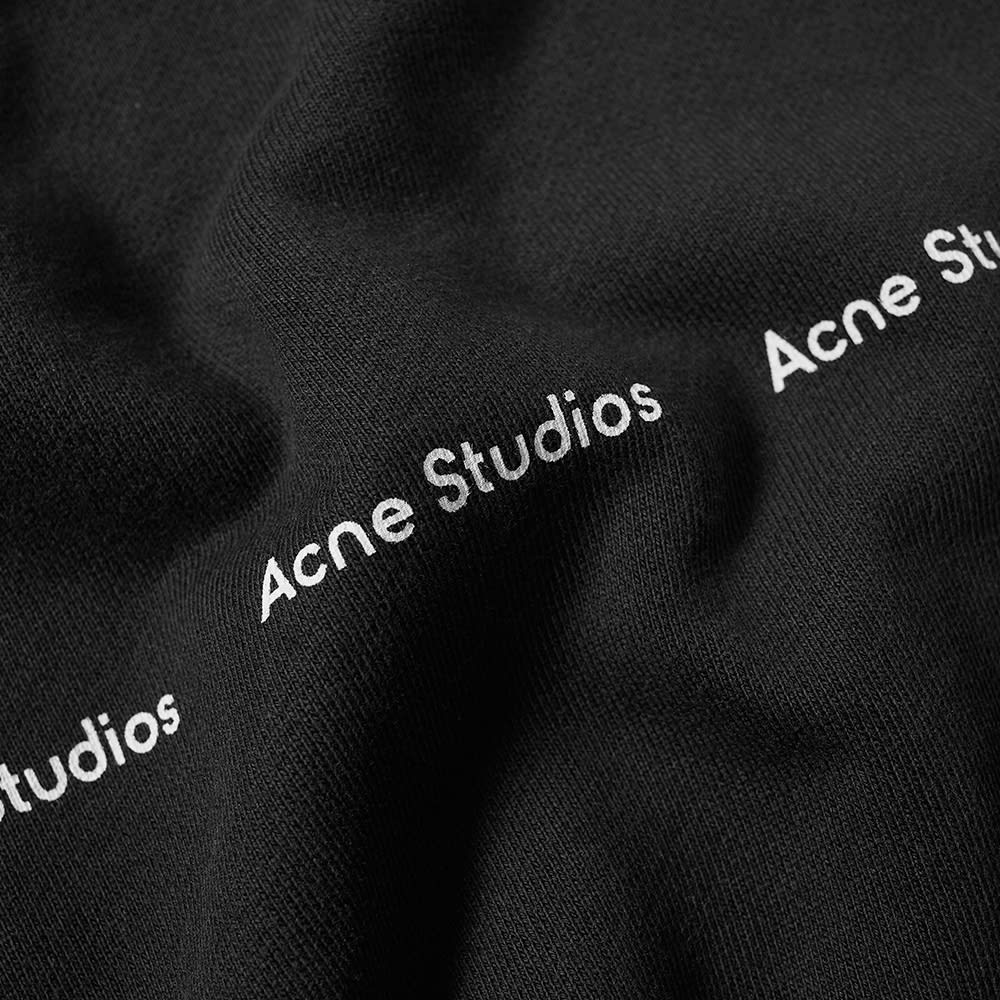 Acne Studios Flynn Logo Line Crew Sweat - 2