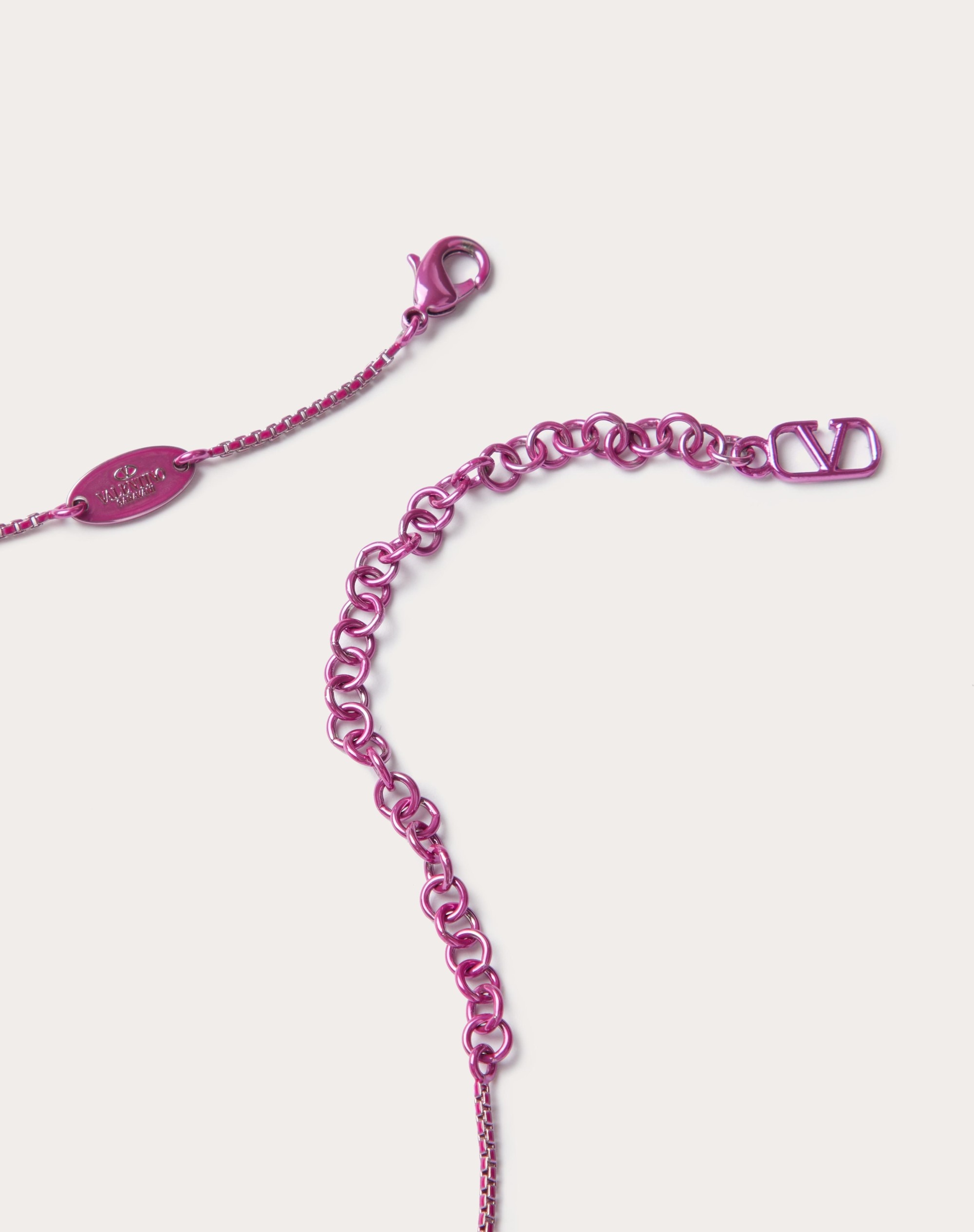 METAL ROCKSTUD NECKLACE - 4