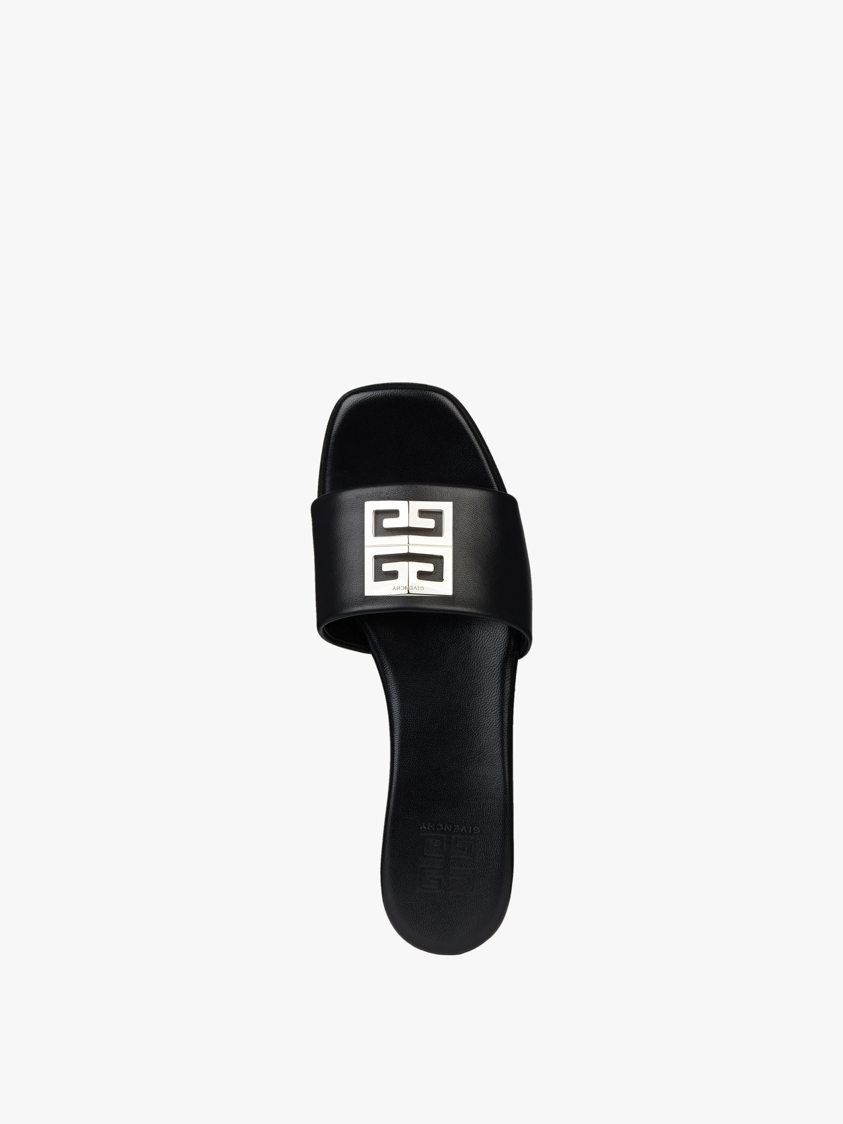 4G SANDALS IN LEATHER - 4