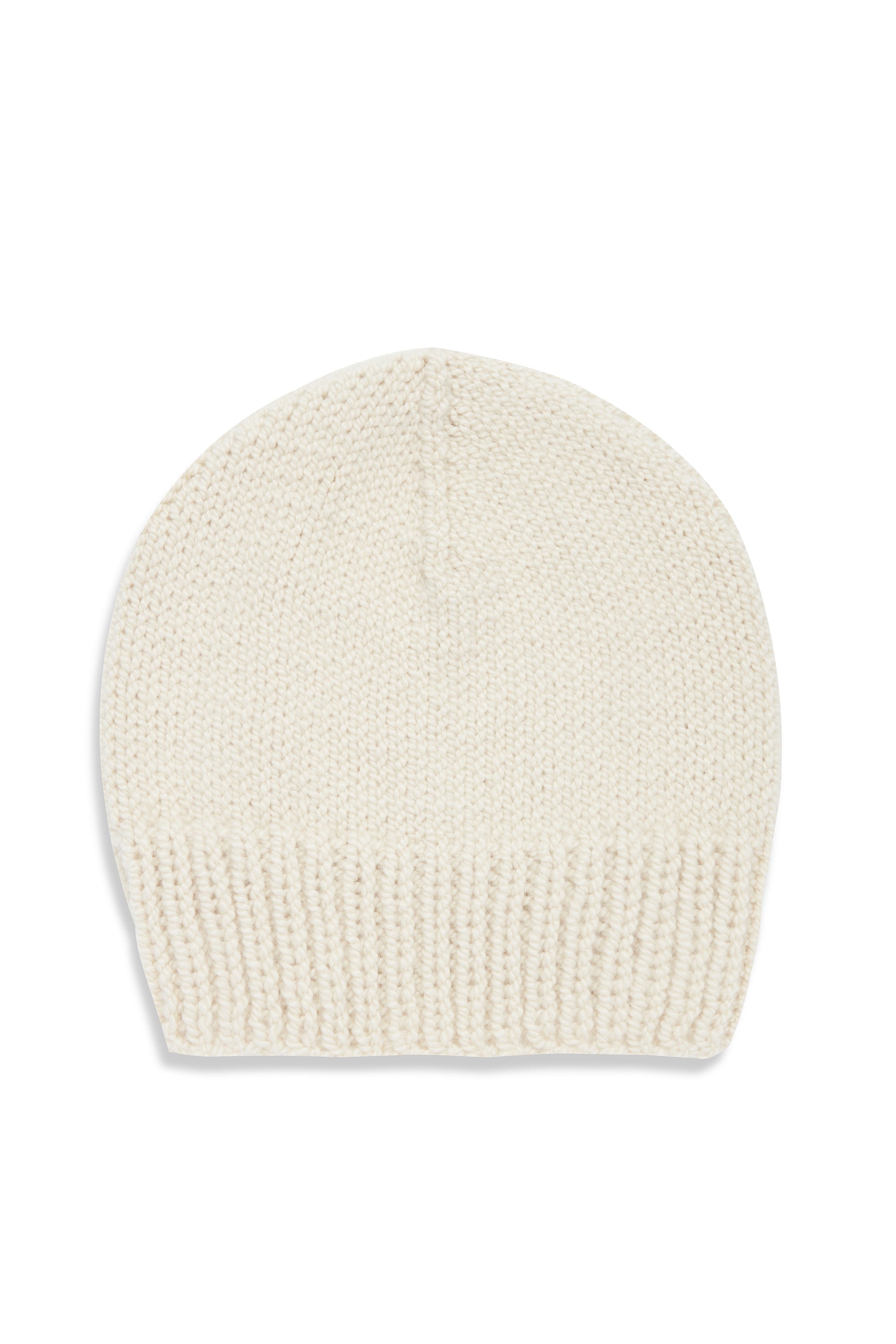 Reynold Hat in Ivory Cashmere - 1