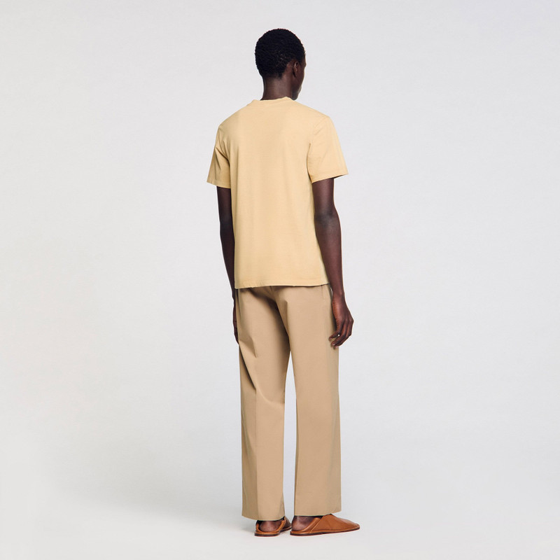 WORN-EFFECT T-SHIRT 5