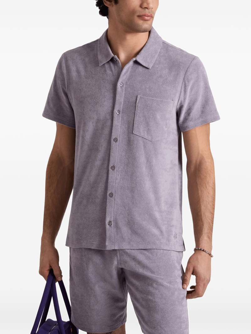 Vilebrequin terry bowling shirt outlook
