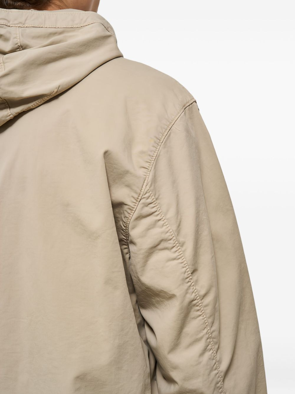logo hooded jacket - 5