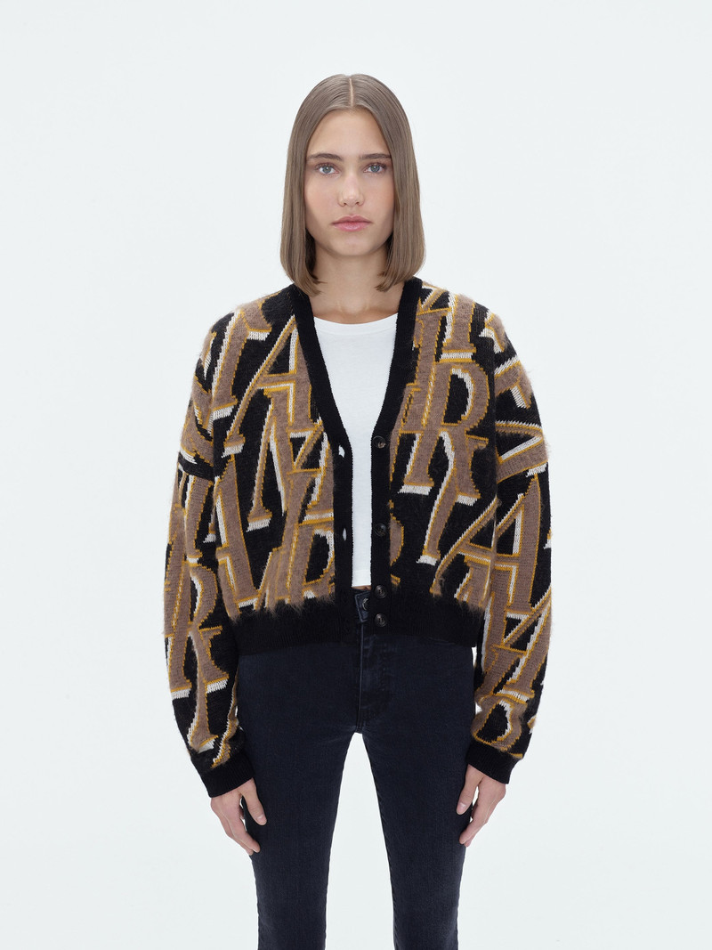 AMIRI AMIRI REPEAT CARDIGAN outlook