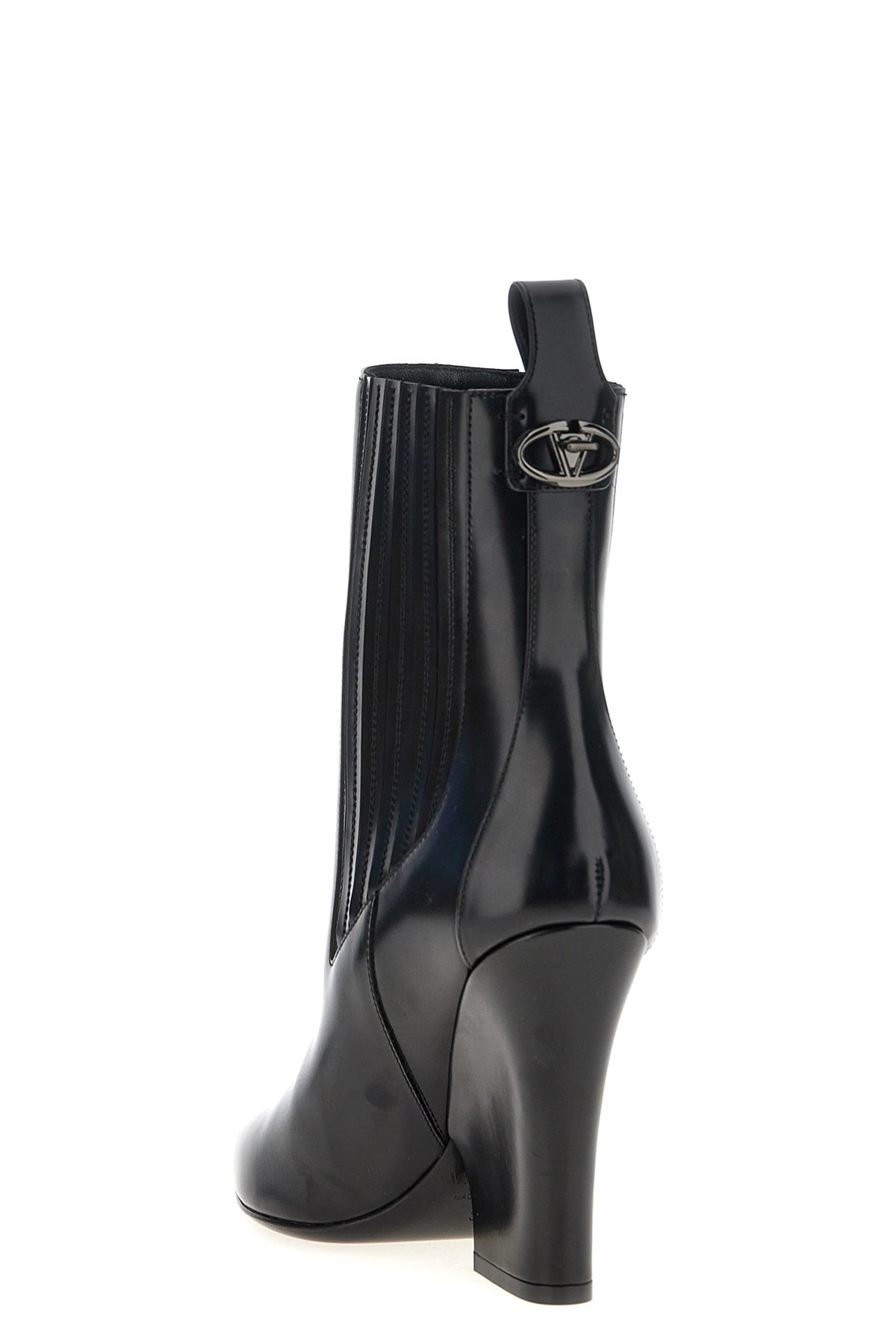 Valentino Garavani 'VLogo Lockette' ankle boots - 3